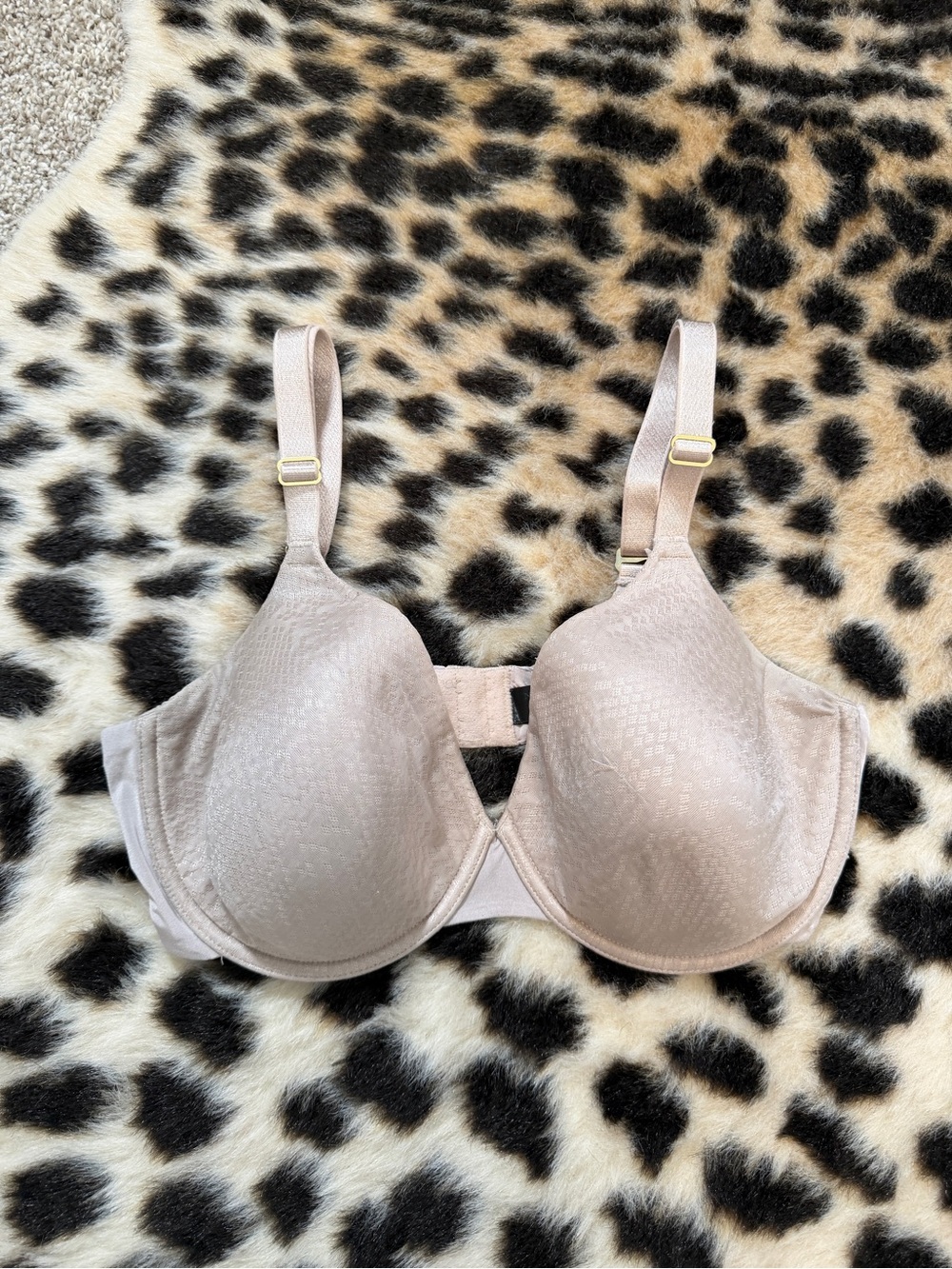 Natori Conform Full Fit T- Shirt Bra Light Mocha Sz 36D